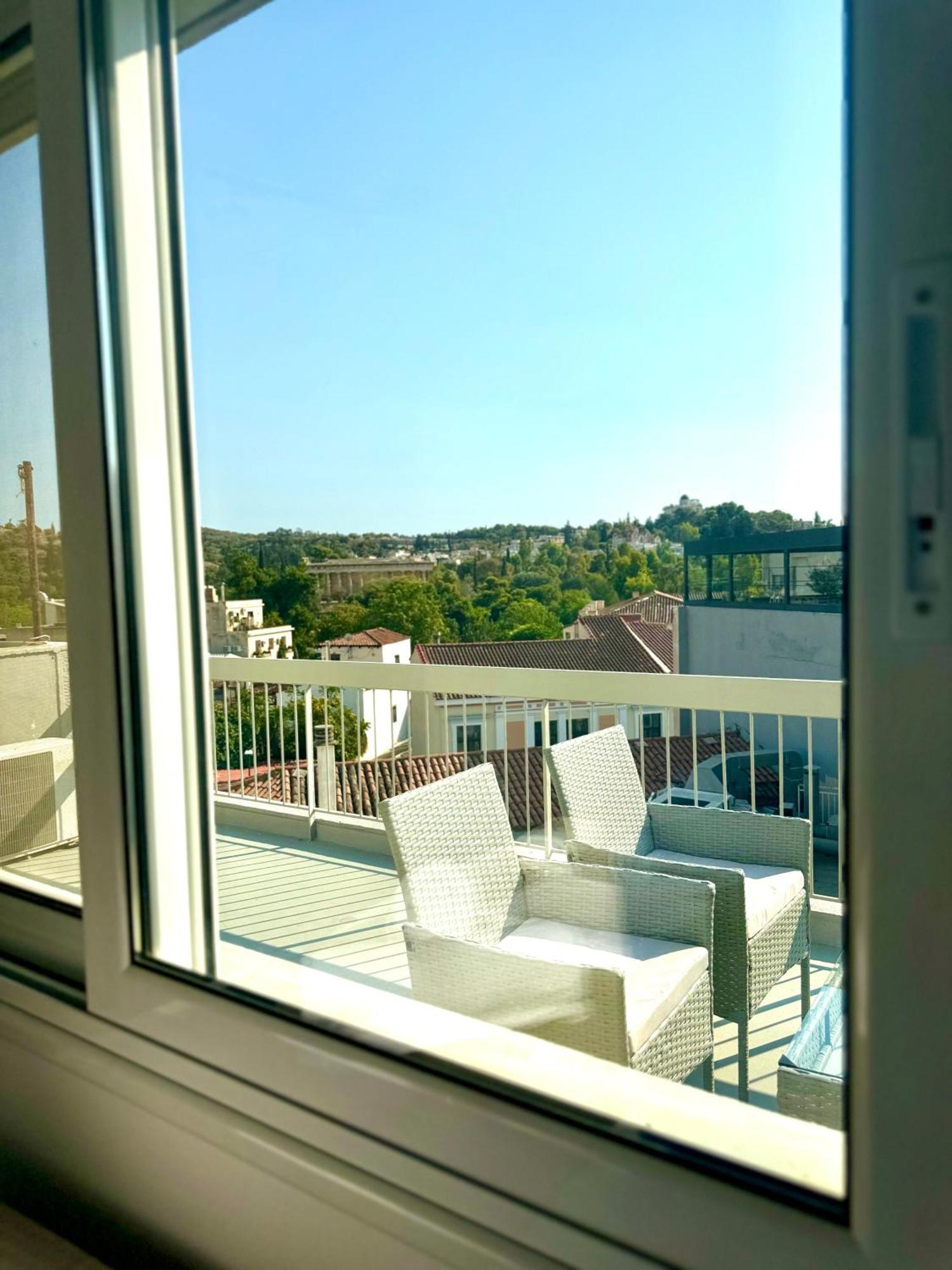 Grace Apartment Next To The Akropolis เอเธนส์ ภายนอก รูปภาพ