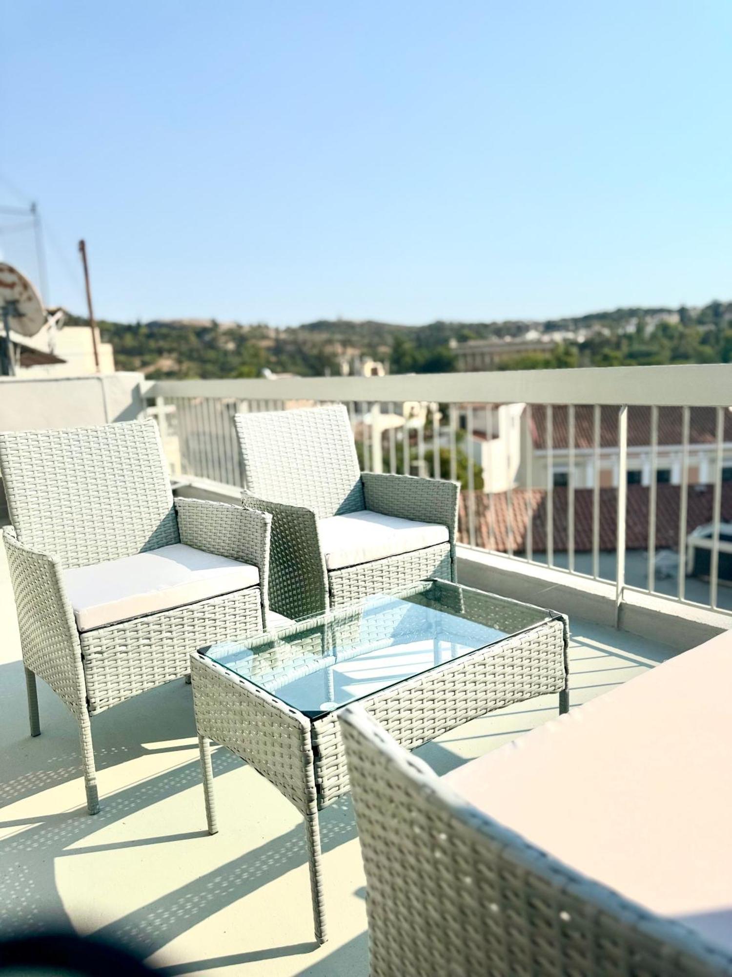 Grace Apartment Next To The Akropolis เอเธนส์ ภายนอก รูปภาพ