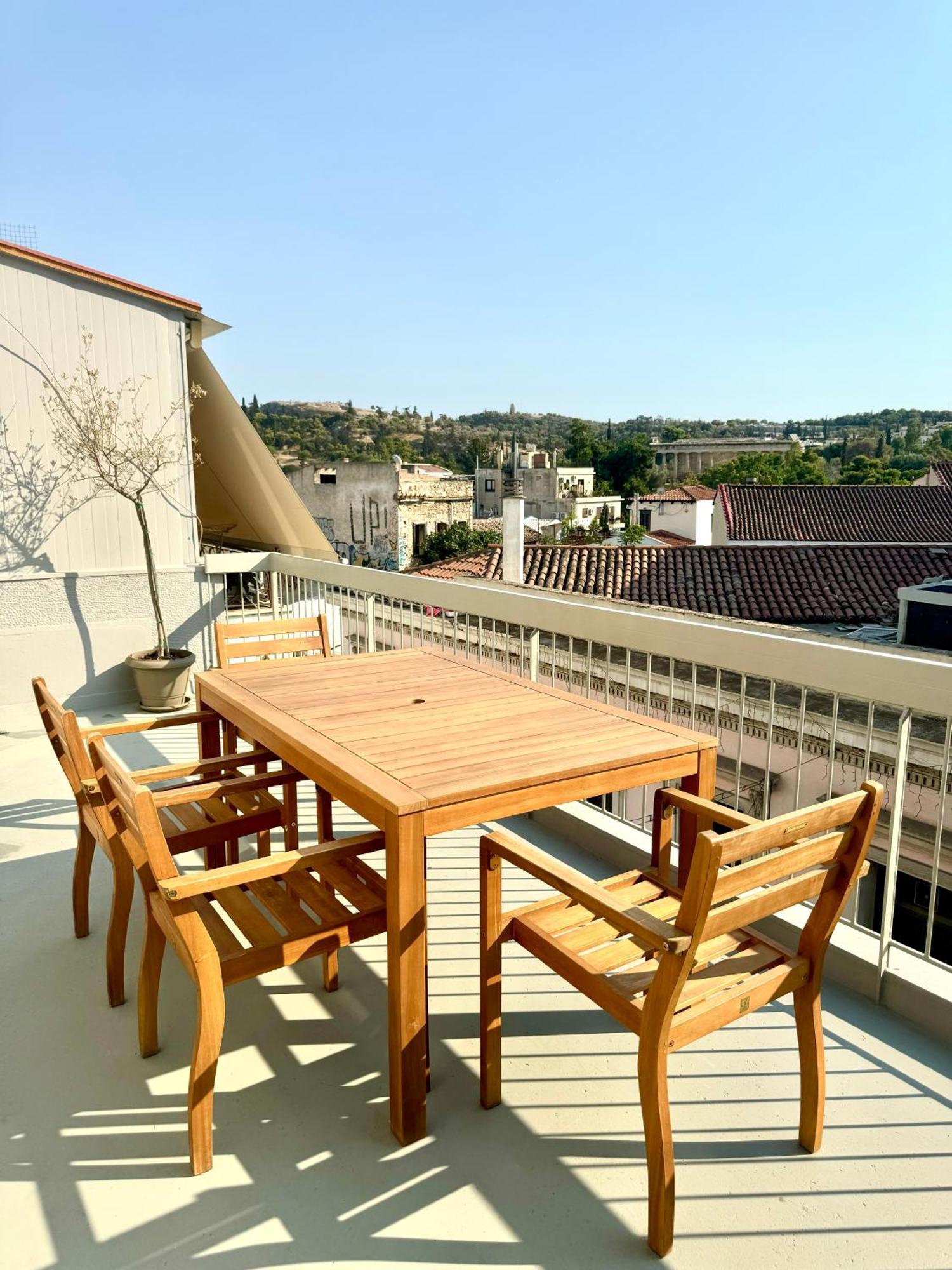 Grace Apartment Next To The Akropolis เอเธนส์ ภายนอก รูปภาพ