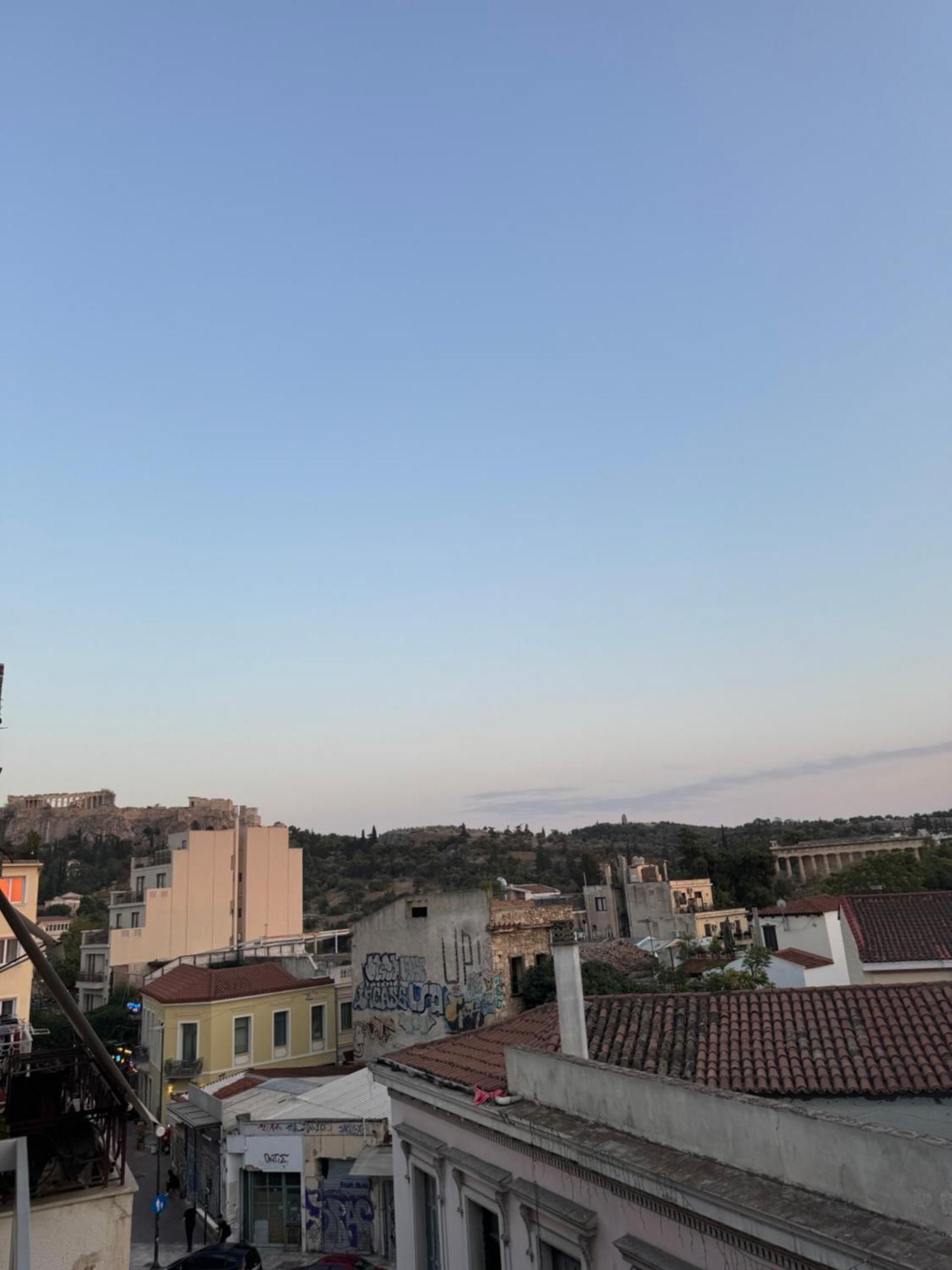 Grace Apartment Next To The Akropolis เอเธนส์ ภายนอก รูปภาพ